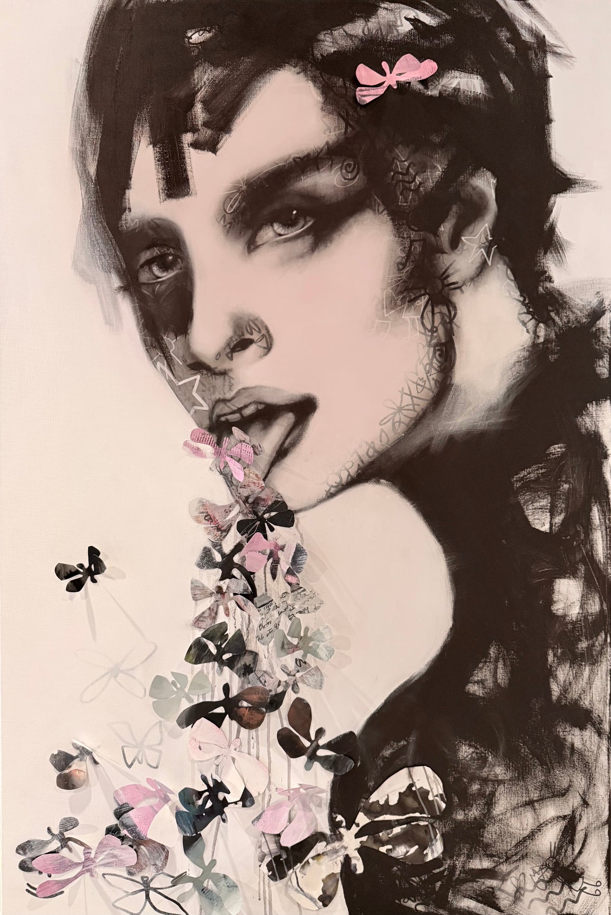 "Bittersweet butterflies"