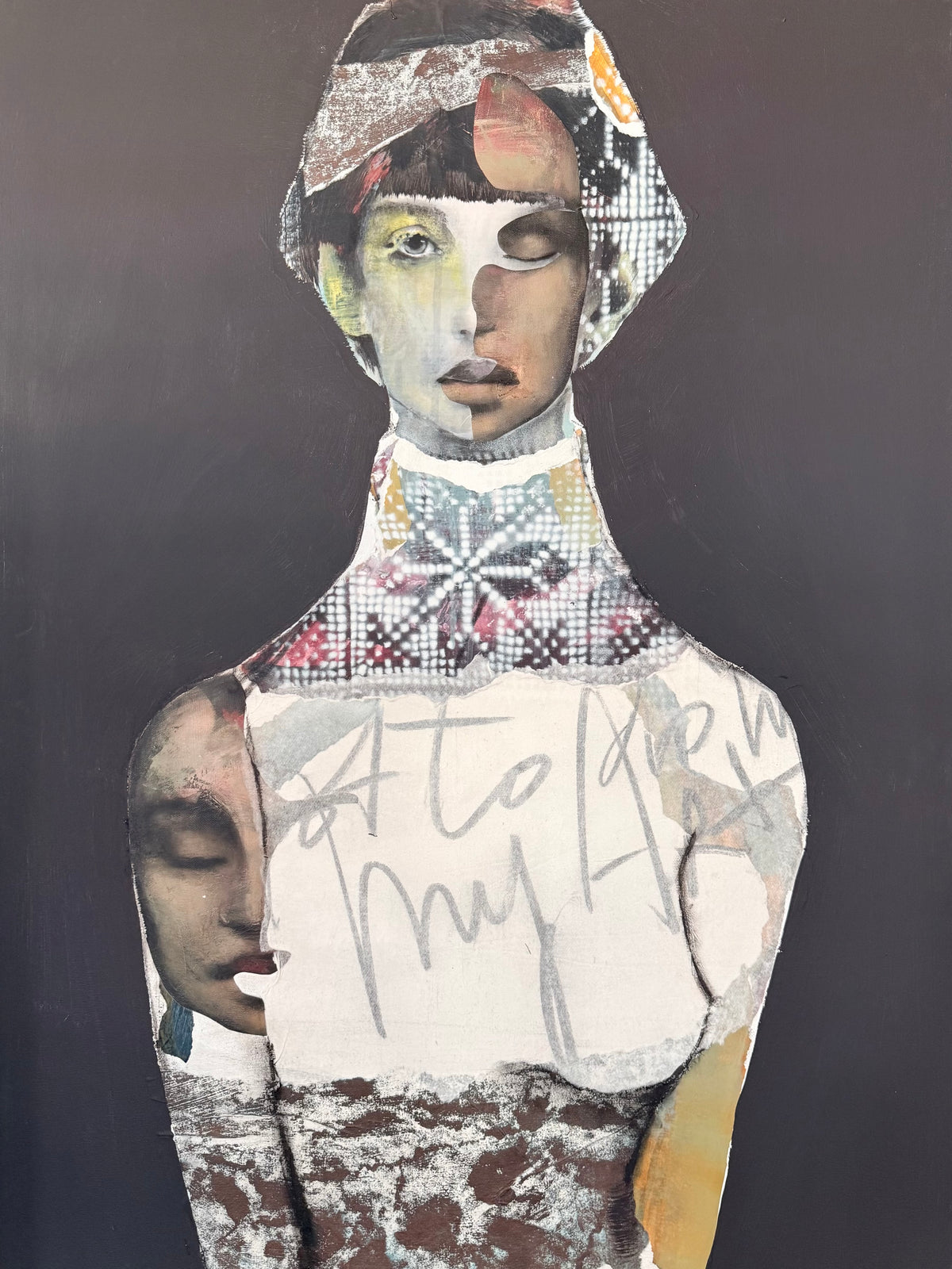 "To allow myself"