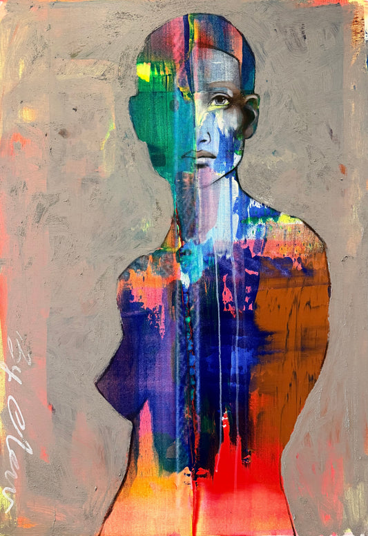 "Lost in colour" SOLD*